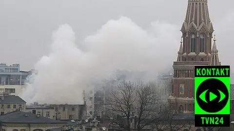 Spłonęła siedziba straży pożarnej