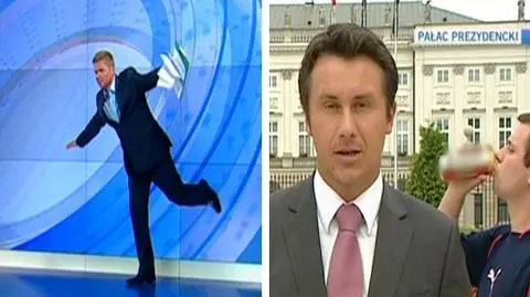 Wpadki dziennikarzy TVN24