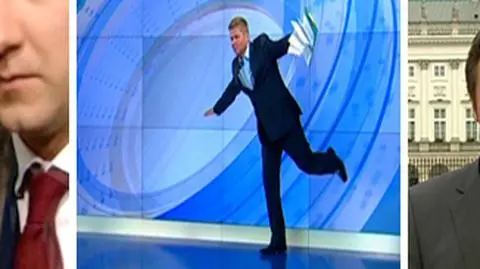 Dziennikarze TVN24 pod lupą "Szkła Kontaktowego"