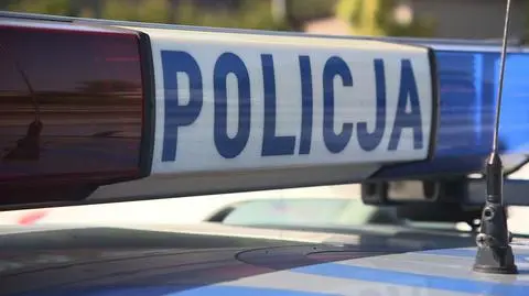 Narkotyki, pościg i atak na policjanta