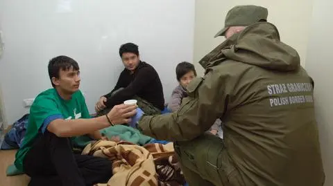 Z Węgier do Polski w naczepie. Mali Afgańczycy pod opieką SG