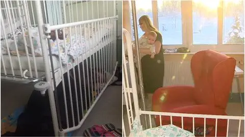 Jelenia Góra. Szpital dostał od WOŚP fotele dla rodziców małych pacjentów