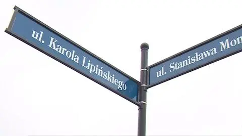 Ulica Karola Lipińskiego istniała jako pierwsza