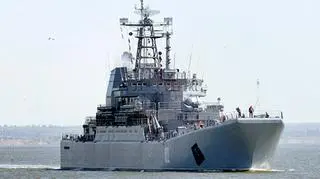 W ćwiczeniach biorą udział okręty Floty Bałtyckiej