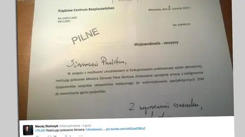 Brak porozumienia lekarzy z rządem. Karetki będą stwierdzać zgon