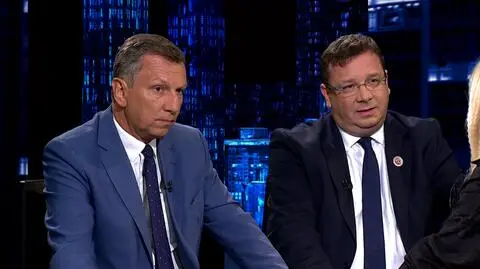Andrzej Halicki i Michał Wójcik w "Kropce nad i"