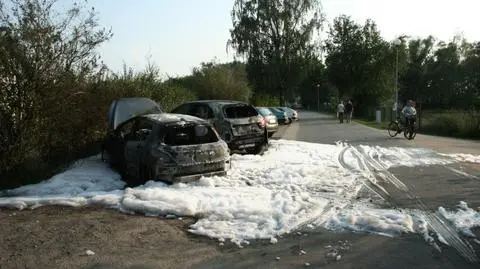Bydgoszcz: Policjanci ustalili podpalaczy, to chłopcy, 7 i 10 lat