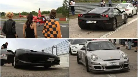 Gran Turismo na Torze Poznań. "Auta warte 23 miliony euro"