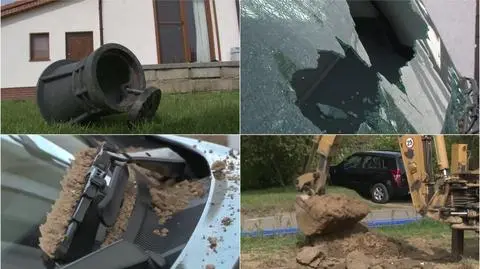 Wybuch studzienki w Gorzowie. Uszkodzone auta i budynek