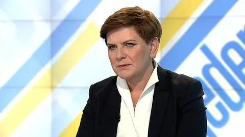 Beata Szydło w "Jeden na jeden" 