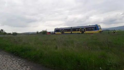 Opolszczyzna. Zderzenie samochodu z szynobusem. Nie żyje 25-latek