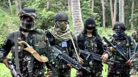 Porywacze z grupy Abu Sajefa