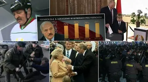 Łukaszenka rządzi już 25 lat ("Polska i Świat" z 9.07.2019)