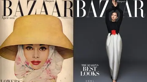 Wnuczka Audrey Hepburn została modelką. "Ludzie są rozczarowani, że nie jestem jej kopią"