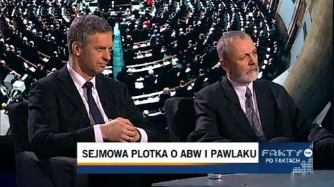 Kto rozpuścił plotkę o Pawlaku?