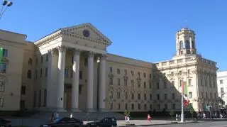 Budynek białoruskiego KGB