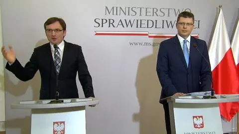 Zbigniew Ziobro rozpoczął konferencję od żartu