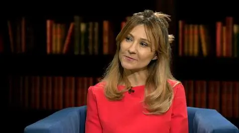 Anna Kamińska w "Xięgarni"