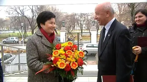Według ministerstwa prof. Chazan złamał prawo