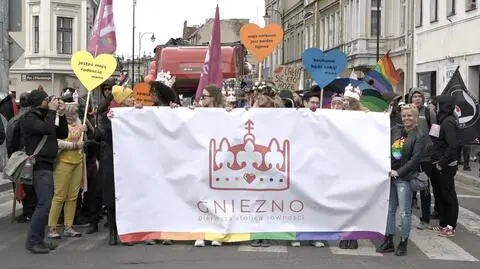Gniezno: Pierwszy w historii miasta marsz równości