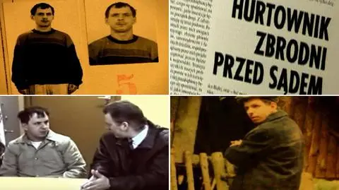 "Wampir z Bytowa" wolny może być już 11 grudnia tego roku W. (wideo archiwalne, fragment programu Cela nr, prod. TVN, 1999)