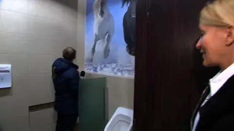 Pisuar pod specjalnym nadzorem