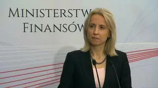 Poland&#039;s Minister of Finance Teresa Czerwińska