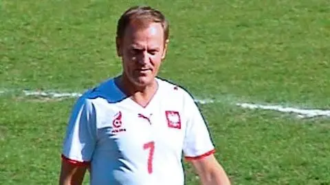 Jak Tusk mecz w Sejmie oglądał