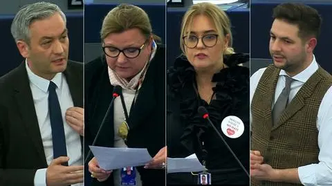 "O tym, co dzieje się w Polsce, wie już cała Europa"
