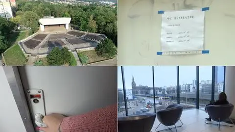 W zielonogórskim parku toalety otwarte w weekendy. W trójmiejskich pociągach zamknięte na określonym odcinku