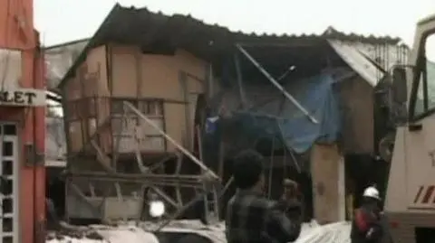 Piekielna dziura w meksykańskiej ulicy