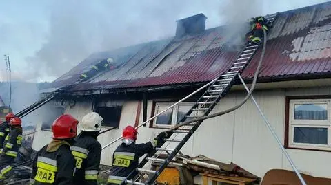 Dwulatek zginął w pożarze. Prokuratura wszczyna śledztwo
