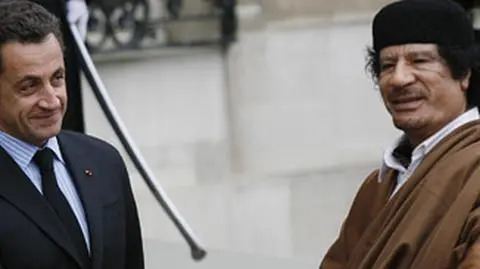 Reżim Kaddafiego finansował kampanię Sarkozy'ego?