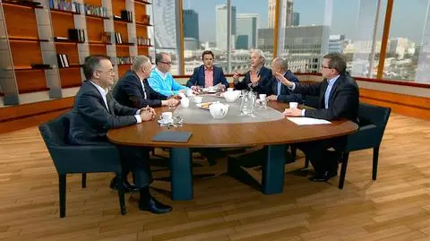 Politycy w programie "Kawa na ławę"