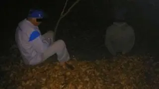 Kłusownicy wpadli nad jeziorem niedaleko Dankowa