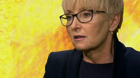 Sędzia Beata Morawiec była gościem programu "Piaskiem po oczach"