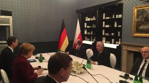 Do spotkania doszło w warszawskim hotelu