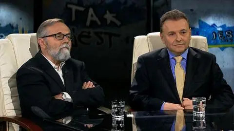 prof. Bugaj i prof. Orłowski w TAK JEST