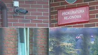 Włamał się do prokuratury i ukradł komputery