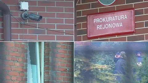 Wszedł przez okno i zabrał komputery
