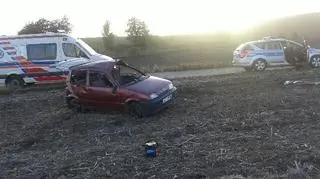 Wypadek w Pietrzwałdzie 