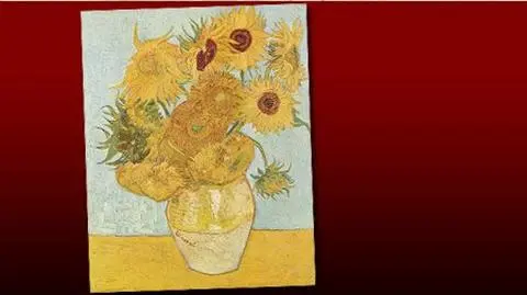 Słoneczniki van Gogha tracą blask