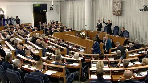 Opozycja przejmuje Senat. Tomasz Grodzki marszałkiem