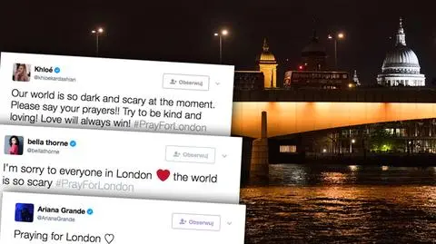 #PrayForLondon. Cały świat przesyła słowa wsparcia
