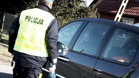 Tłumaczenia kierowcy zaskoczyły policjantów