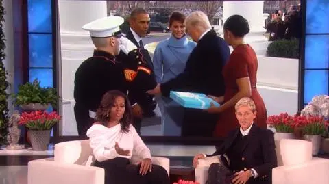 Michelle Obama ujawniła, co dostała od Melanii Trump