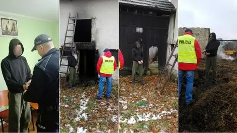 Tarnowskie Góry. Podpalacz w rękach policji
