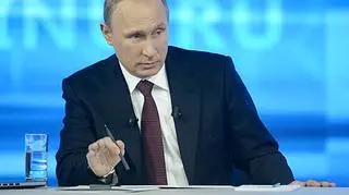 Władimir Putin podkreśla, że jest gotów do dialogu z USA i nie wierzy, że amerykański prezydent nie chce z nim rozmawiać 