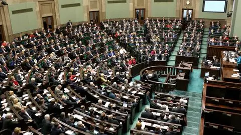 Sejm zajmuje się budżetem
