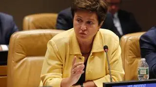 Kristalina Georgijewa w KE odpowiadała za tekę budżetową i zasobów ludzkich